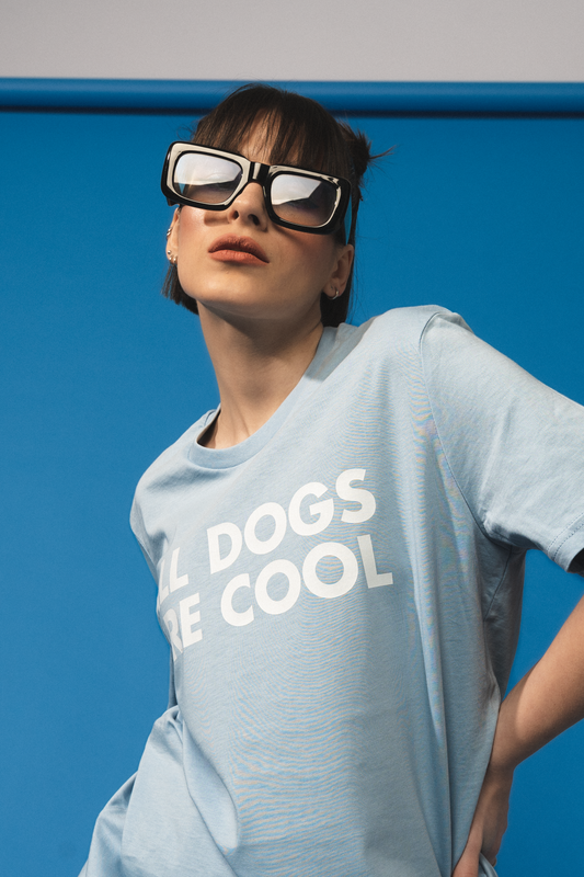 T-SHIRTS ALL DOGS ARE COOL