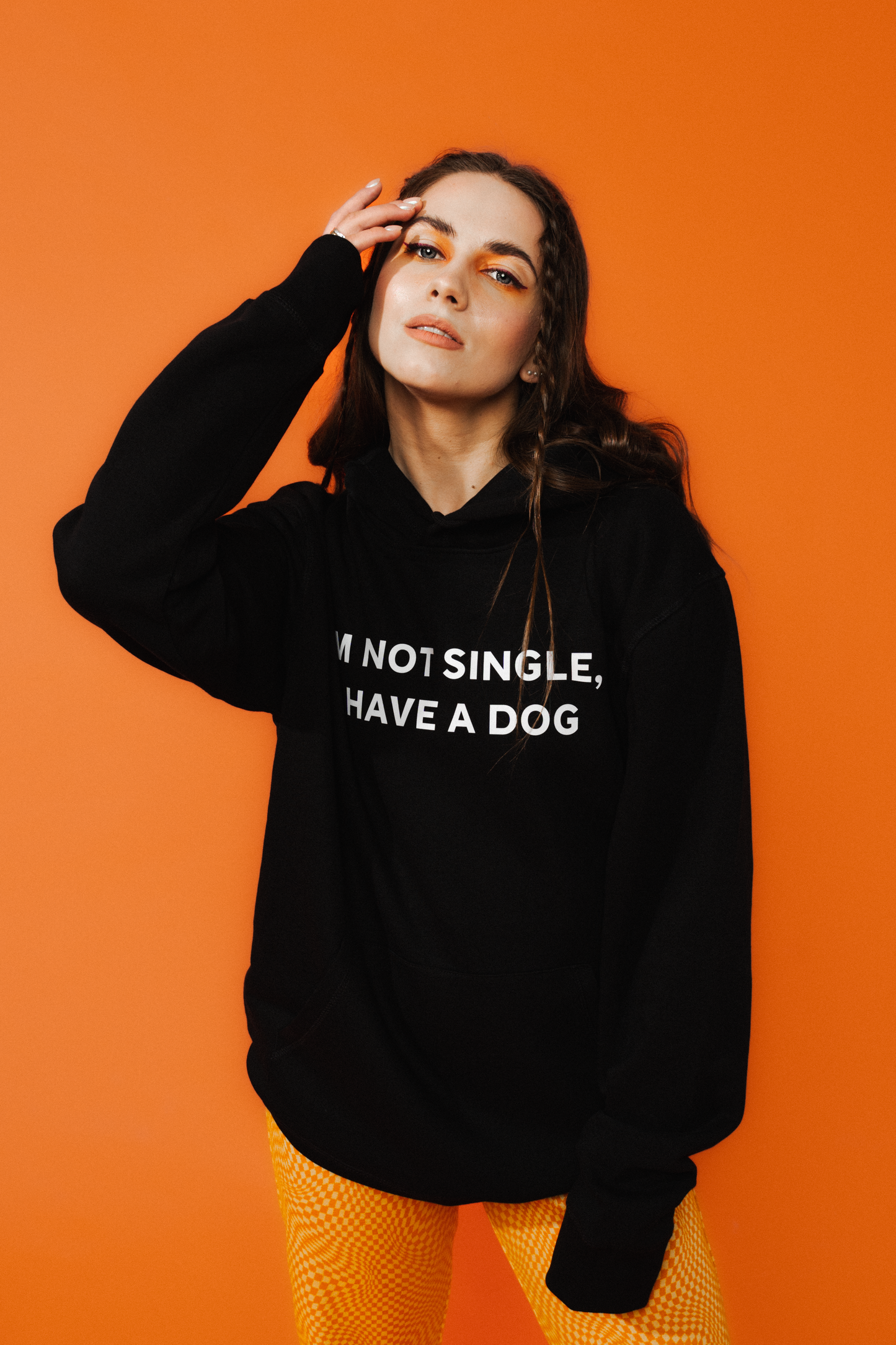 HOODIE I’M NOT SINGLE, I HAVE A DOG
