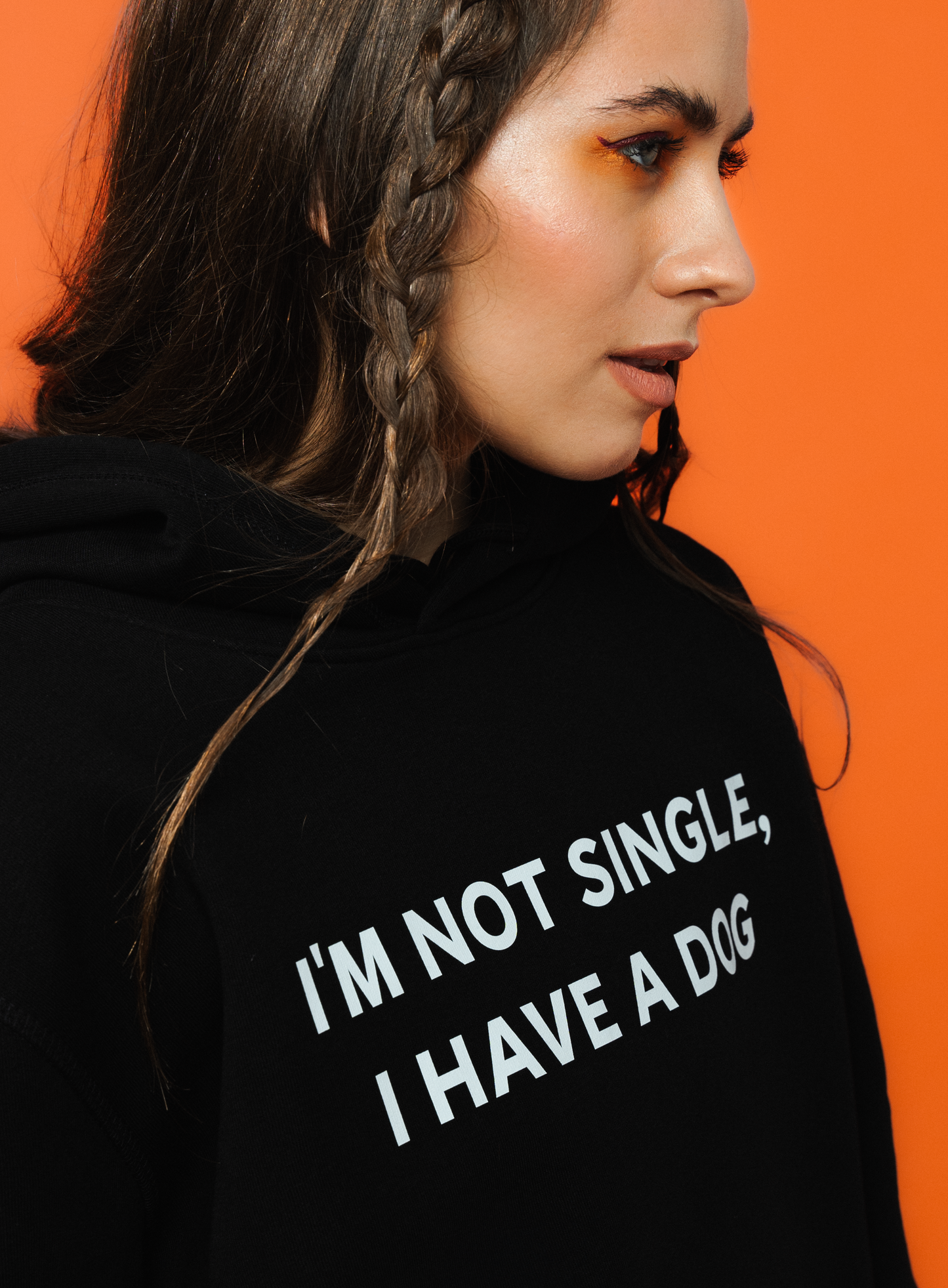 HOODIE I’M NOT SINGLE, I HAVE A DOG